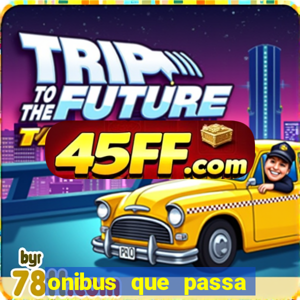 onibus que passa na rua real grandeza em botafogo